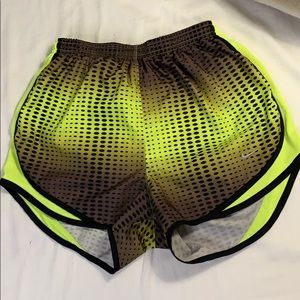Nike cute shorts for exercise